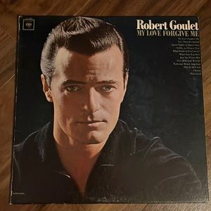Robert Goulet, My Love Forgive Me 1964 LP